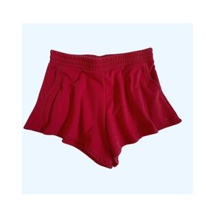 All in Motion Red Women's Athletic Shorts